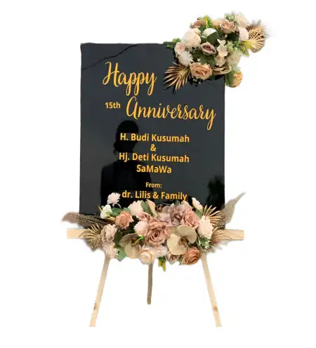 Papan Bunga Akrilik Sumurgenuk