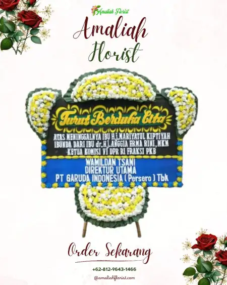 Papan Bunga Duka Sumurgenuk